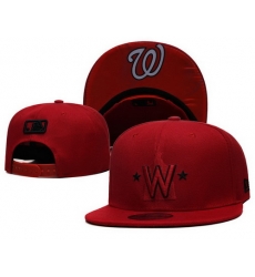 Washington Nationals Snapback Cap 25K D628 Washington Nationals Snapback Cap 25K D628