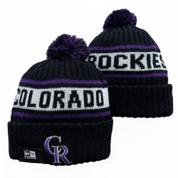 Colorado Rockies Beanies C100