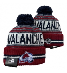 Colorado Avalanche Beanies 001