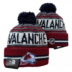 Colorado Avalanche Beanies 001