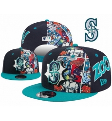 Seattle Mariners Snapback Cap 26C R747 Seattle Mariners Snapback Cap 26C R747