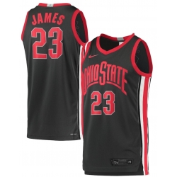 Customized OHIO STATE BUCKEYES JERSEYS Black