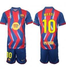 Men FC Barcelona 2026 Soccer Jerseys RedBlue #10 MESSI Men FC Barcelona 2026 Soccer Jerseys RedBlue #10 MESSI