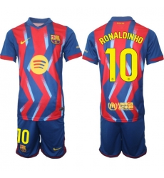 Men FC Barcelona 2026 Soccer Jerseys RedBlue #10 RONALDINHO Men FC Barcelona 2026 Soccer Jerseys RedBlue #10 RONALDINHO