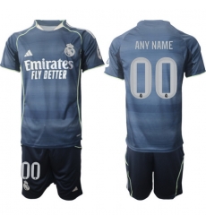 Men Real Madrid 2026 Soccer Jerseys DarkBlue CUSTOM Men Real Madrid 2026 Soccer Jerseys DarkBlue CUSTOM