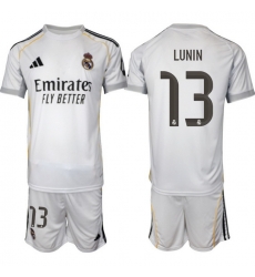Men Real Madrid 2026 Soccer Jerseys White #17 LUCAS V. (2) Men Real Madrid 2026 Soccer Jerseys White #17 LUCAS V. (2)