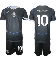 Men Chelsea 2026 Soccer Jerseys DarkGrey #10 PALMER Men Chelsea 2026 Soccer Jerseys DarkGrey #10 PALMER