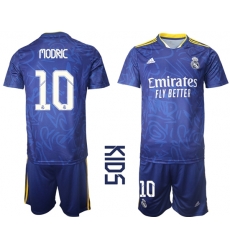 Kids Real Madrid Soccer Jerseys 019