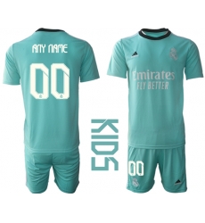 Kids Real Madrid Soccer Jerseys 027 Customized