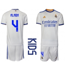 Kids Real Madrid Soccer Jerseys 038