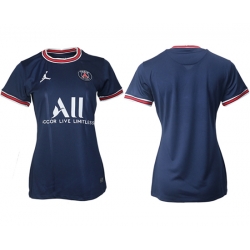 Women Paris Saint Germain Soccer Jerseys 017