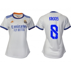 Women Real Madrid Soccer Jerseys 007