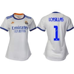 Women Real Madrid Soccer Jerseys 014