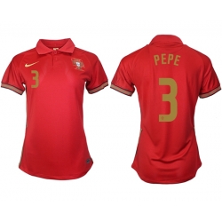 Women Portugal Soccer Jerseys 007