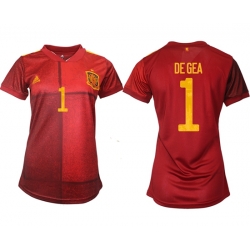 Women Spain Soccer Jerseys 015