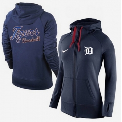 Detroit Tigers Women Hoody 003