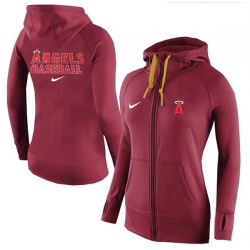 Los Angels of Anaheim Women Hoody 004