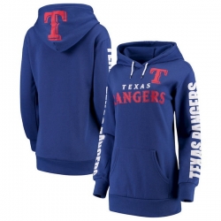 Texas Rangers Women Hoody 003