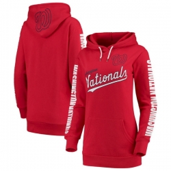 Washington Nationals Women Hoody 001