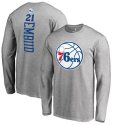 Philadelphia 76ers Men Long T Shirt 004