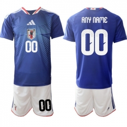 Japan 2026 FIFA World Cup Soccer Jersey Blue CUSTOM