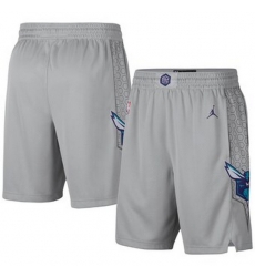 Charlotte Hornets Basketball Shorts 001