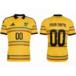 2026 FIFA World Cup Jaymaica Soccer Home Jersey Custom