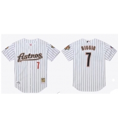 Bagwell White MLB Baseball Stitched Jersey Bagwell White MLB Baseball Stitched Jersey