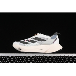 ADIZERO ADIOS PRO 3 CRYSTAL WHITE NIGHT METALLIC LINEN GREEN