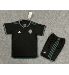 Youth Soccer Jersey Celtics Black