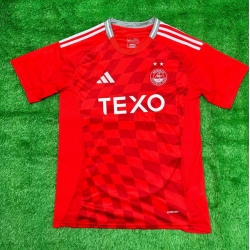 Men 2024 2025 Soccer Jersey Aberdeen