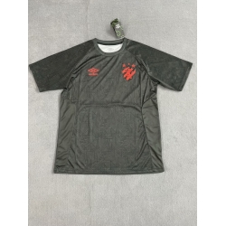 Men 2024 2025 Soccer Jersey Recife Navigation Black