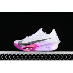 AIR ZOOM VAPORFLY NEXT 3 PROTOTYPE WHITE PURPLE AGATE VIVID GRAPE BLACK