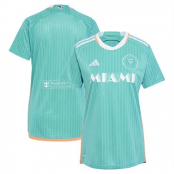 Women Inter Miami CF Blank 2024 25 Third Replica Aqua