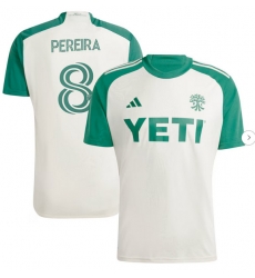 Mens Austin FC Daniel Pereira adidas Tan 2024 The Armadillo Kit Replica Player Jersey Mens Austin FC Daniel Pereira adidas Tan 2024 The Armadillo Kit Replica Player Jersey