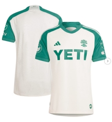 Mens Austin FC adidas Tan 2024 The Armadillo Kit Authentic Jersey Mens Austin FC adidas Tan 2024 The Armadillo Kit Authentic Jersey