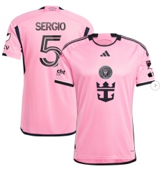 Men's Inter Miami CF Sergio Busquets adidas Pink 2024 2getherness Authentic Player Jersey Men's Inter Miami CF Sergio Busquets adidas Pink 2024 2getherness Authentic Player Jersey