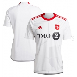 Men's Toronto FC adidas White 2024 GTA Kit Replica Jersey