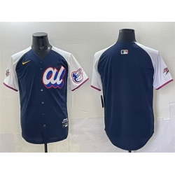 Men American League Baltimore Orioles Blank Navy Alternate 2025 All Star Edition Limited Stitched Baseball Jersey Men American League Baltimore Orioles Blank Navy Alternate 2025 All Star Edition Limited Stitched Baseball Jersey