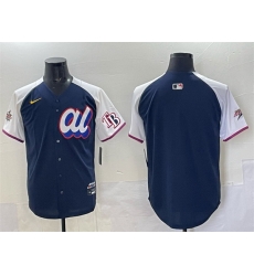 Men American League Tampa Bay Rays Blank Navy Alternate 2025 All Star Edition Limited Stitched Baseball Jersey Men American League Tampa Bay Rays Blank Navy Alternate 2025 All Star Edition Limited Stitched Baseball Jersey