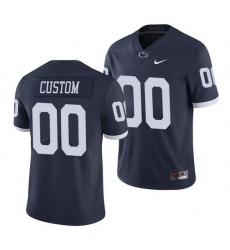Penn State Nittany Lions custom navy limited men's jersey Penn State Nittany Lions custom navy limited men's jersey
