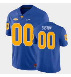 Men Women Youth Toddler Pitt Panthers Custom College Football Royal Game Jersey Men Women Youth Toddler Pitt Panthers Custom College Football Royal Game Jersey