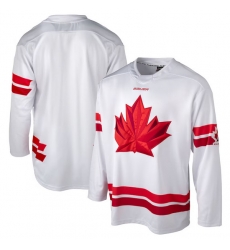 Mens Hockey Canada blank 2026 Replica Jersey White