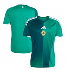 Men adidas Green Northern Ireland National Team FIFA x World Cup 2026 Home Replica Jersey Men adidas Green Northern Ireland National Team FIFA x World Cup 2026 Home Replica Jersey