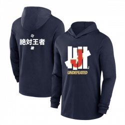 Men Japan Baseball Navy 2026 World Baseball Classic Club Hoodie