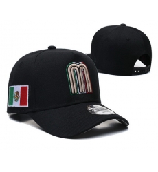 Mexico Baseball Snapback Cap 001