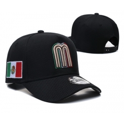 Mexico Baseball Snapback Cap 001
