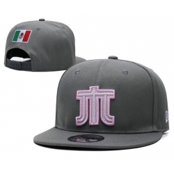 Mexico Baseball Snapback Cap 004
