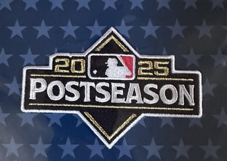 Youth Cleveland Indians MLB 2025 Postseason Patch Biaog